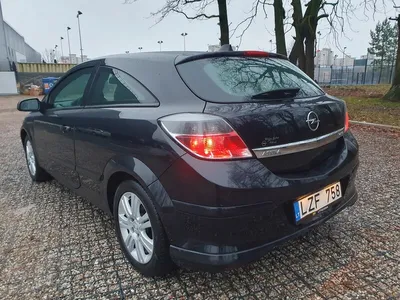 Силиконовая тонировка на статике для Opel Astra J купе (10-...)