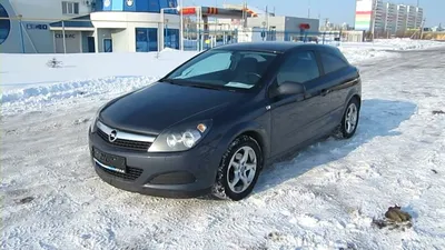 Тест Opel Astra GTC 1.6 Turbo