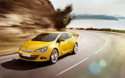 Opel Astra J GTC editorial stock photo. Image of automobile - 191820048