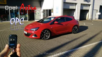 Красный Opel Astra GTC тюнинг в …» — создано в Шедевруме