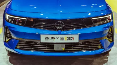 Фото салона Opel Astra Family (Опель Астра Фэмили)