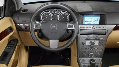 Opel Astra 3d model