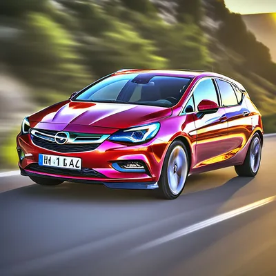 The Humble Opel Astra Beat Tesla To The Punch With An Enormous Windshield -  The Autopian
