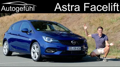 Opel Astra Review - Drive