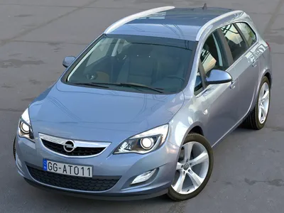 Opel Astra Sports Tourer (2011) - picture 31 of 95