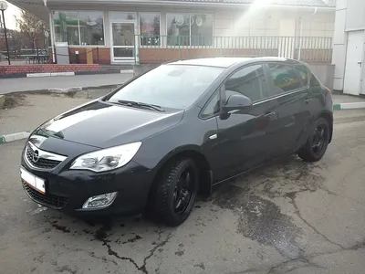Добротный автомобиль - Отзыв владельца автомобиля Opel Astra 2011 года ( J  ): 1.4 AT (140 л.с.) | Авто.ру
