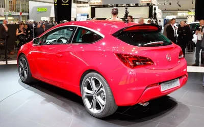 2013 Opel Astra GTC (ZA) - Wallpapers and HD Images | Car Pixel