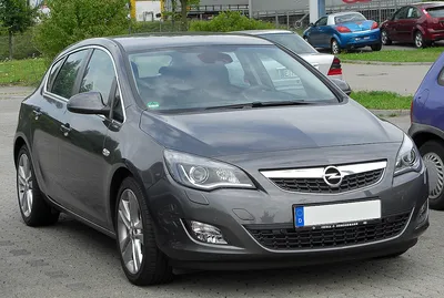 Opel Astra J — Википедия