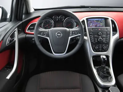 Opel Astra 2009, 2010, 2011, 2012, хэтчбек 5 дв., 4 поколение, J  технические характеристики и комплектации