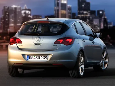 STEINMETZ Opel Astra J (2010) - picture 3 of 7