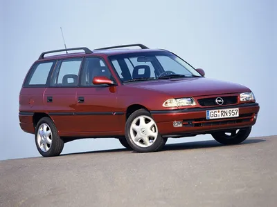 Opel Astra Caravan 1998 года выпуска. Фото 1. VERcity