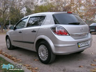 Отзыв о Opel Astra H Hatchback 2008 года Александр (Севастополь)
