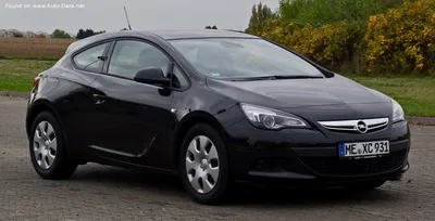 2011 Opel Astra J GTC 1.6 (180 Hp) Turbo Ecotec | Technical specs, data,  fuel consumption, Dimensions