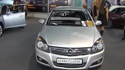 Opel Astra Classic catalog brochure prospekt Ukraine UkrAvto | eBay