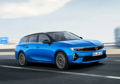 Новый Opel Astra представлен официально - КОЛЕСА.ру – автомобильный журнал