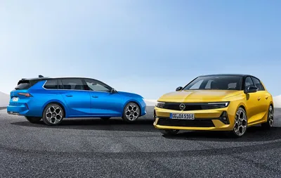 Новый Opel Astra получит версии GSi и OPC