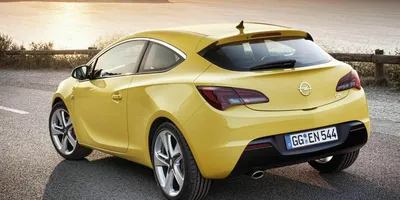 Opel Astra - фото салона, новый кузов