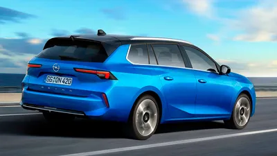 Opel Astra получил новый битурбодизель - Журнал Движок.