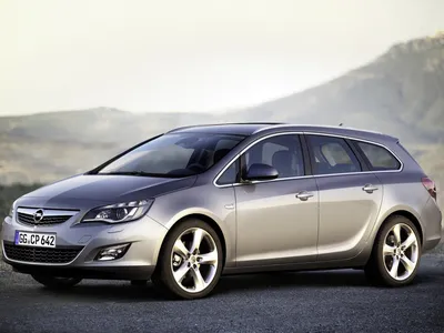 Новый Opel Astra представлен официально (23 фото)