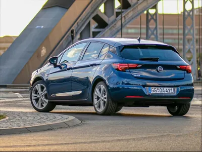 Встречайте, новый универсал Astra Sports Tourer от Opel