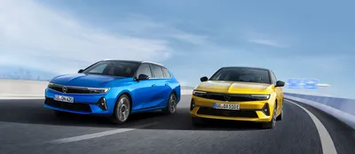 Opel представил новый универсал Astra Sports Tourer :: Autonews