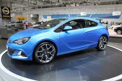 Opel Astra Extreme Concept Detailed for Geneva
