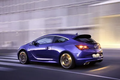 Opel astra opc hi-res stock photography and images - Alamy