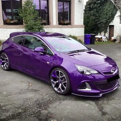 Opel Astra J OPC 309Ps Stage 1