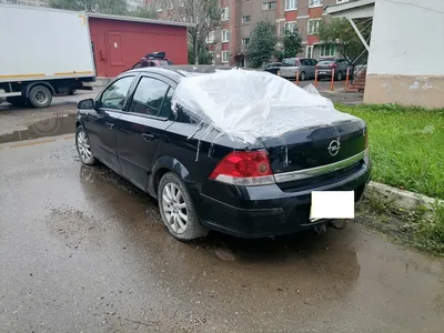 Бортжурнал Opel Astra 1,8 Black Sedan