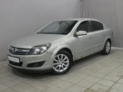 Opel Astra 2008 серебристый 1.6 л. л. 2WD механика с пробегом 196 000 км |  Автомолл «Белая Башня»