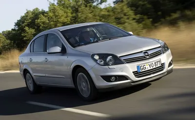 Opel Astra рестайлинг 2006, 2007, 2008, 2009, 2010, седан, 3 поколение, H  технические характеристики и комплектации
