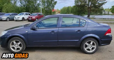 Opel Astra 2008 серый 1.8 л. л. 2WD автомат с пробегом 162 499 км |  Автомолл «Белая Башня»