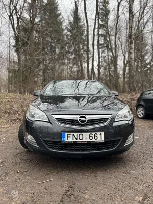 Opel Astra, 1.6 l., Универсал 2011-07 m., | A24069815