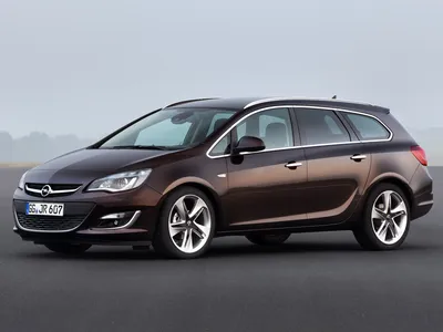 Opel Astra рестайлинг 2012, 2013, 2014, 2015, универсал, 4 поколение, J  технические характеристики и комплектации
