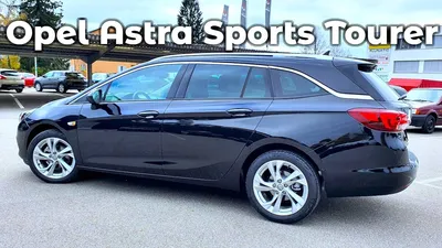 Opel Astra Sports Tourer 2020 - YouTube