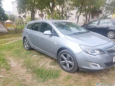 Тест-драйв Opel Astra Sports Tourer: в российский Крым - KP.RU