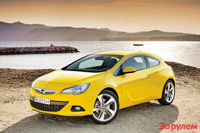Видео-обзор автомобиля Opel Astra J GTC 2012