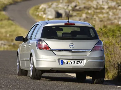 Конфискованные авто Opel Astra H 3dr
