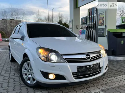 Opel Astra H — Википедия