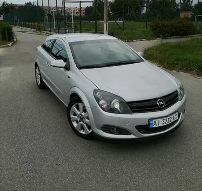 Opel Astra GTC и Нюрнберг