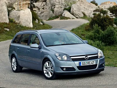Opel Astra 2004, 2005, 2006, 2007, универсал, 3 поколение, H технические  характеристики и комплектации