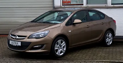 Opel Astra H — Википедия