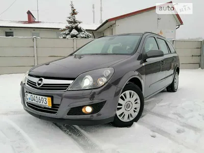 Opel Astra, 1.9 l., Универсал 2008-07 m., | A24531026