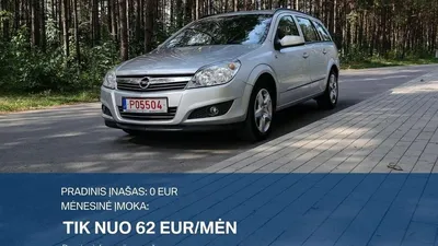 Обзоры б/у авто Opel Astra (Опель Астра) с пробегом. Opel Astra H (2004):  Астра-прогноз