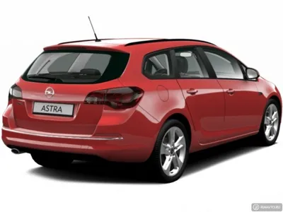 Opel Astra H — Википедия