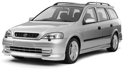 Автомобильные коврики EVA для Opel Astra H (A04) Универсал (2004 - 2014),  купить автоковрики ЭВА в салон и багажник в интернет магазине DuffCar