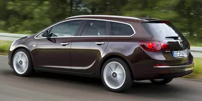 Салон Opel Astra универсал 5 дв., 4 поколение (J) рестайлинг, 2012 -  наст.вр. — Wagens.ru