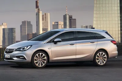 Представлен новый универсал Opel Astra Sports Tourer — Авторевю
