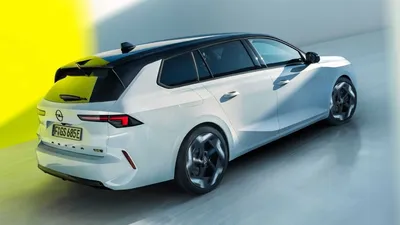Opel Astra Electric представлен с двумя типами кузова — Авторевю