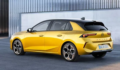 Представлен новый хэтчбек Opel Astra на французской платформе — Авторевю
